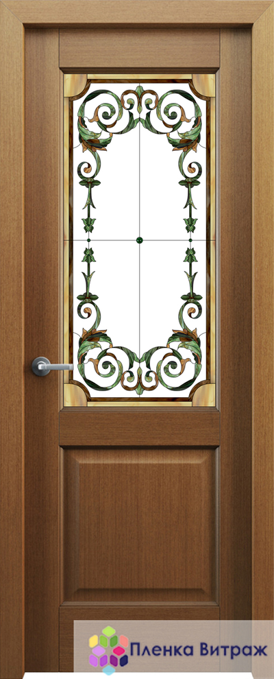 Витражная пленка, витражная пленка самоклеющаяся под заказ,пленочный витраж с классическим рисунком