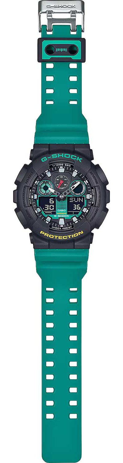 Часы Casio G-Shock GA-100MT-1A3