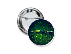 Значок "Counter-Strike, CS GO, Контр Страйк" №9