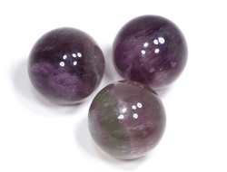 Шар Флюорит в ассортименте, Китай (24-25 мм, 25 г) №28568