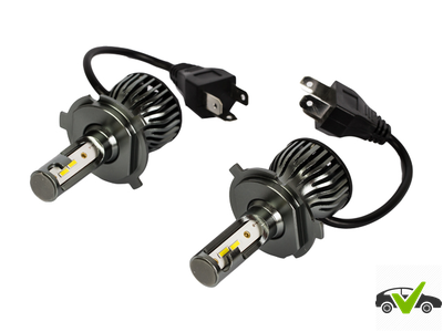 Светодиодная лампа Xenite LED X2 H4/H19 (12V) (Яркость: 3400Lm)