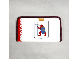 Пенал бордовый Марий-Эл