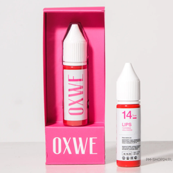 OXWE - Голливуд №14 профессиональный пигмент для перманентного макияжа губ