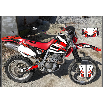 Honda XR 250 1999 2000 2001 2002 2003 2004  #1972