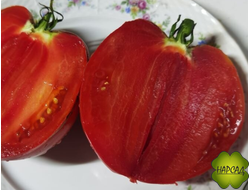 ТОМАТ "ТЮЛЕНЬКА РОЗОВАЯ" (до 400 г, 2 м) МЯСИСТЫЙ САХАРНЫЙ