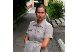 Юлия Белкина, второй экскурсовод