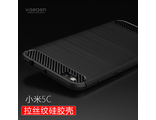 Чехол-бампер Viseaon для Xiaomi Mi5C (черный)