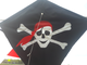 Пиратский флаг (чёрный)