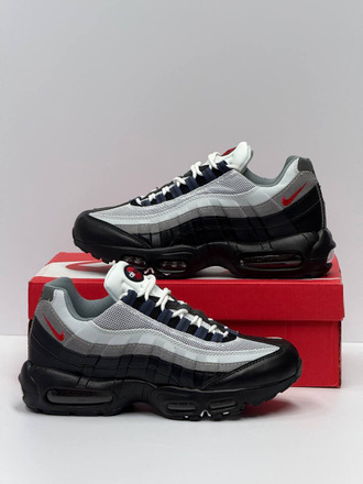 Nike Air Max 95 Black Track Red