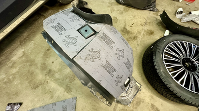 Шумоизоляция Chery Tiggo 9