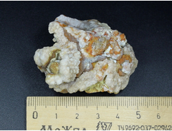 Халцедон, Россия, Тверская обл. (50*37*27 мм, 41 г) №26576