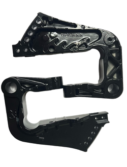 Струбцина левая и правая на моторы 9,9