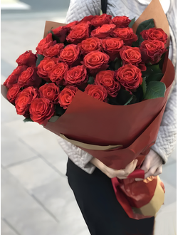 Букет из 31 розы "El Toro"