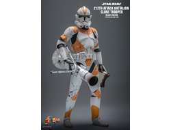 ПРЕДЗАКАЗ - Клон-штурмовик 212-го Батальона, делюкс версия (Звездные Войны, Star Wars) - Коллекционная фигурка 1/6 212th Attack Battalion Clone Trooper™ (Deluxe Version) (MMS852) - Hot Toys ?ЦЕНА: 34500 РУБ.?