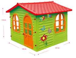Игровой домик пластиковый «Коттедж»