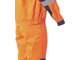 Костюм "Магистраль" с СОП оранжевый с синим, куртка с полукомбинезоном 4