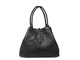(АРТИКУЛ: 9766/0/82) СУМКА ЖЕНСКАЯ БОЛЬШАЯ, НАТУРАЛЬНАЯ КОЖА, ЧЕРНАЯ, РУЧКИ И РЕМЕНЬ ЧЕРЕЗ ПЛЕЧО