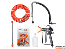 ASPRO 2200H окрасочный аппарат