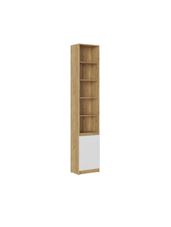 Бостон СЖ-001 Дуб Крафт золотой/Белый глянец