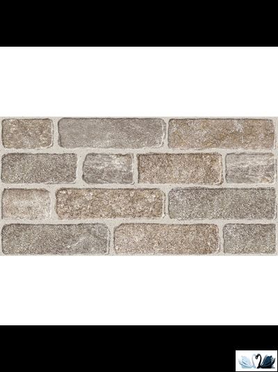 Керамогранит Belani Брикстоун коричневый 30х60 см под кирпич, стиль Лофт купить в магазине Marysя