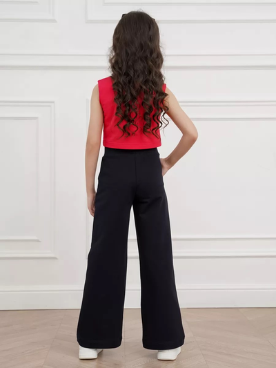 Брюки палаццо