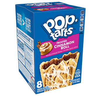 Pop Tarts with Cinnamon Roll 384 гр (8 шт)