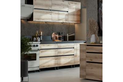 Кухня Берген (2,0) дуб делано/венге