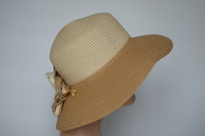 Летняя итальянская шляпа для женщин Стефания Майароли фото