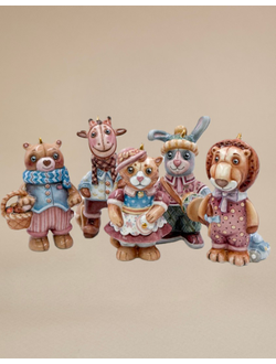Плюшевая кошечка