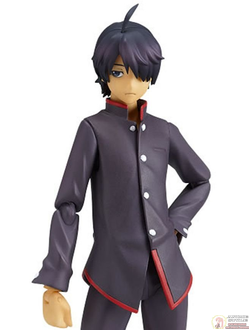 Фигурка фигма Коёми Арараги (figma Koyomi Araragi)
