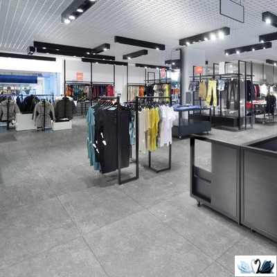 Керамогранит Идальго Глория Серый SR 60x120 см структурированный