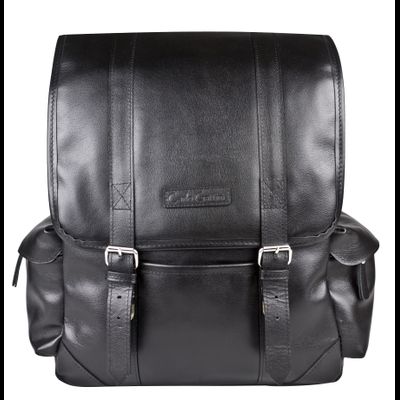 Кожаный рюкзак Montalbano black (арт. 3097-01)