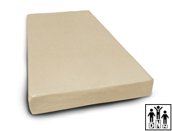 Мат гимнастический без аппликаций