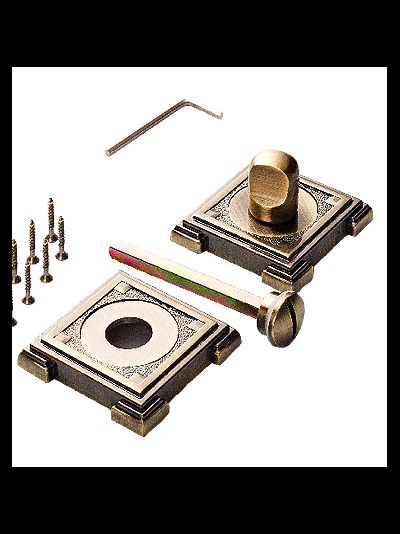 RENZ Завертка INBK 19 AB бронза античная