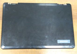 Корпус для ноутбука Emachines E725 (нет декоративных заглушек на петлях) (комиссионный товар)