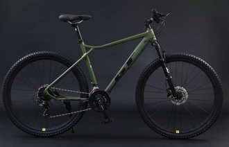 ГОРНЫЙ ВЕЛОСИПЕД TIMETRY GT511 24СК 29", РАМА 21" ЗЕЛЁНЫЙ