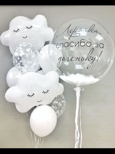 Вариант 1. Встреча малыша или малышки!