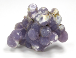 Халцедон фиолетовый виноградный, коллекционный образец, Индонезия (28*24*16 мм, 7 г) №28610