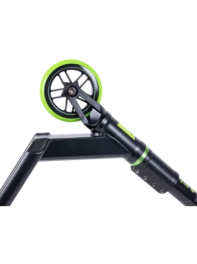 Трюковой самокат Tech Team Duker 3.0 green