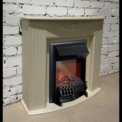 Электрокамин Лион SL с очагом Fobos