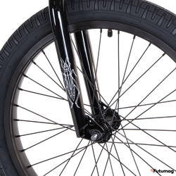 Велосипед BMX TechTeam Grasshopper сине-черный