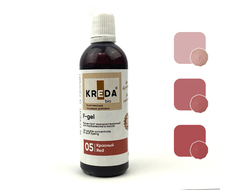 F-gel 05 красный, концентрат жирораств. для окраш. (20мл) KREDA, компл. пищ. добавка