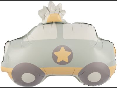 Шар Полицейская машина 56см 1шт