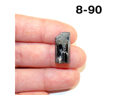 Турмалин натуральный (необработанный) Афганистан №8-90: шерл - 2,9г - 20*10*8мм