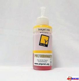 Чернила Polychromatic для HP 178/177 100мл Yellow водные