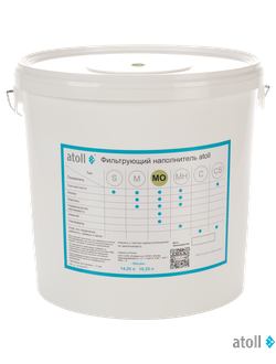 Фильтрующий наполнитель atoll MO (14.25л)