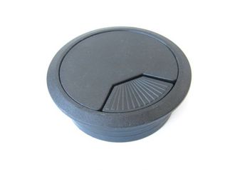 Заглушка кабель-канала металлик