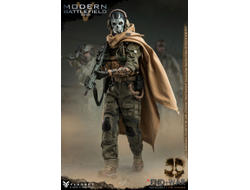 Саймон "Гоуст" Райли (Призрак, Ghost, Call of Duty Modern Warfare 2019) КОЛЛЕКЦИОННАЯ ФИГУРКА 1/6 scale MODERN BATTLEFIELD END WAR V GHOST (FS-73030) - FLAGSET
