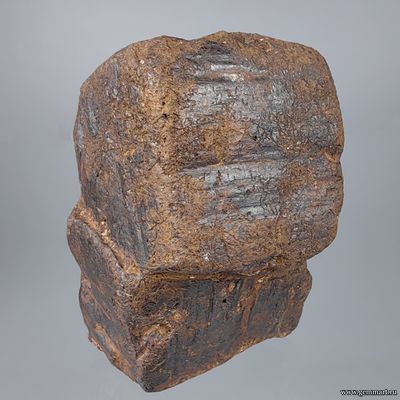 Лимонит по пириту. Южный Урал. Россия. 60*60*35мм