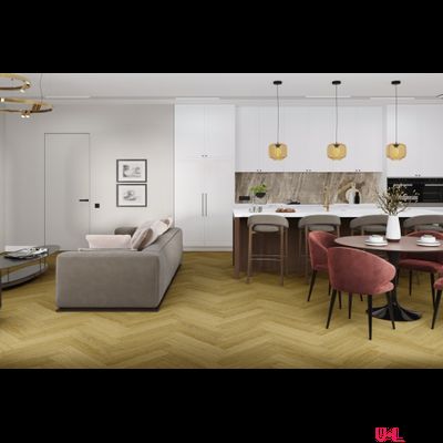 SPC ламинат Damy Floor London Манчестер / Manchester 190902EL-06 43 класс толщина 4.0 мм с фаской замковый 1.059 м2